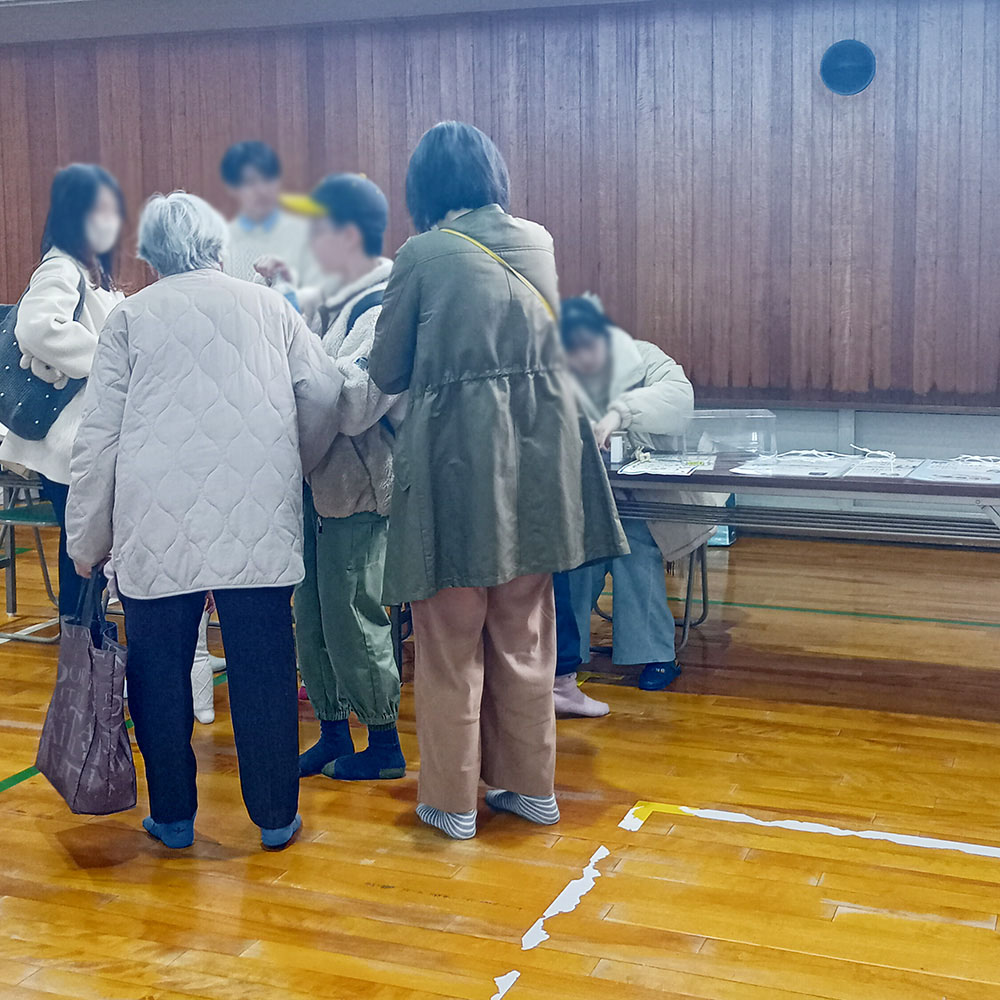 ちょこっと防災